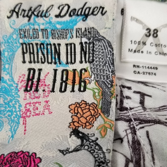 Cargo Artful Doger Plaid Multi-colored Shorts - Picture 4 of 6